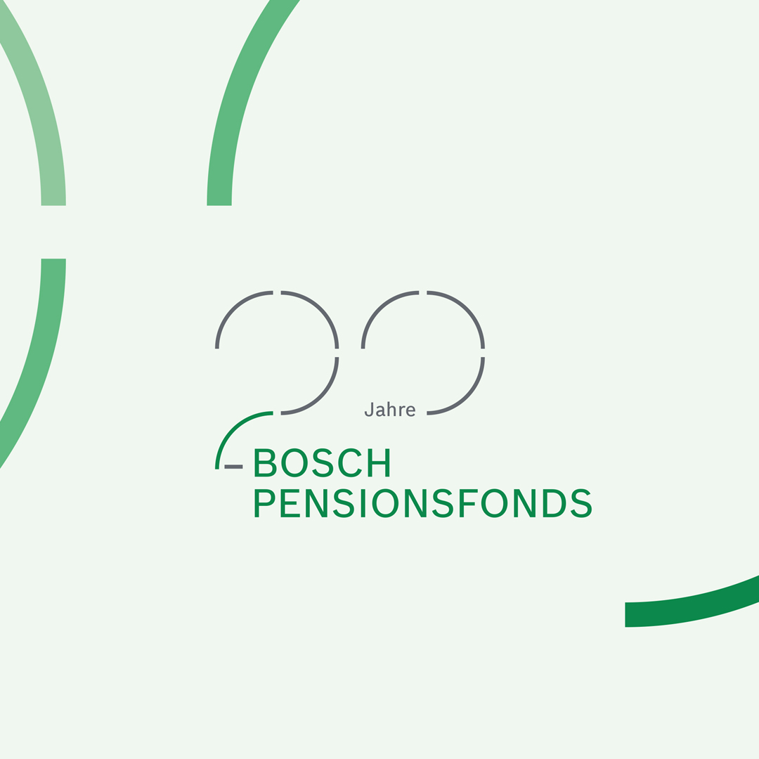 20 Jahre Bosch Pensionsfond