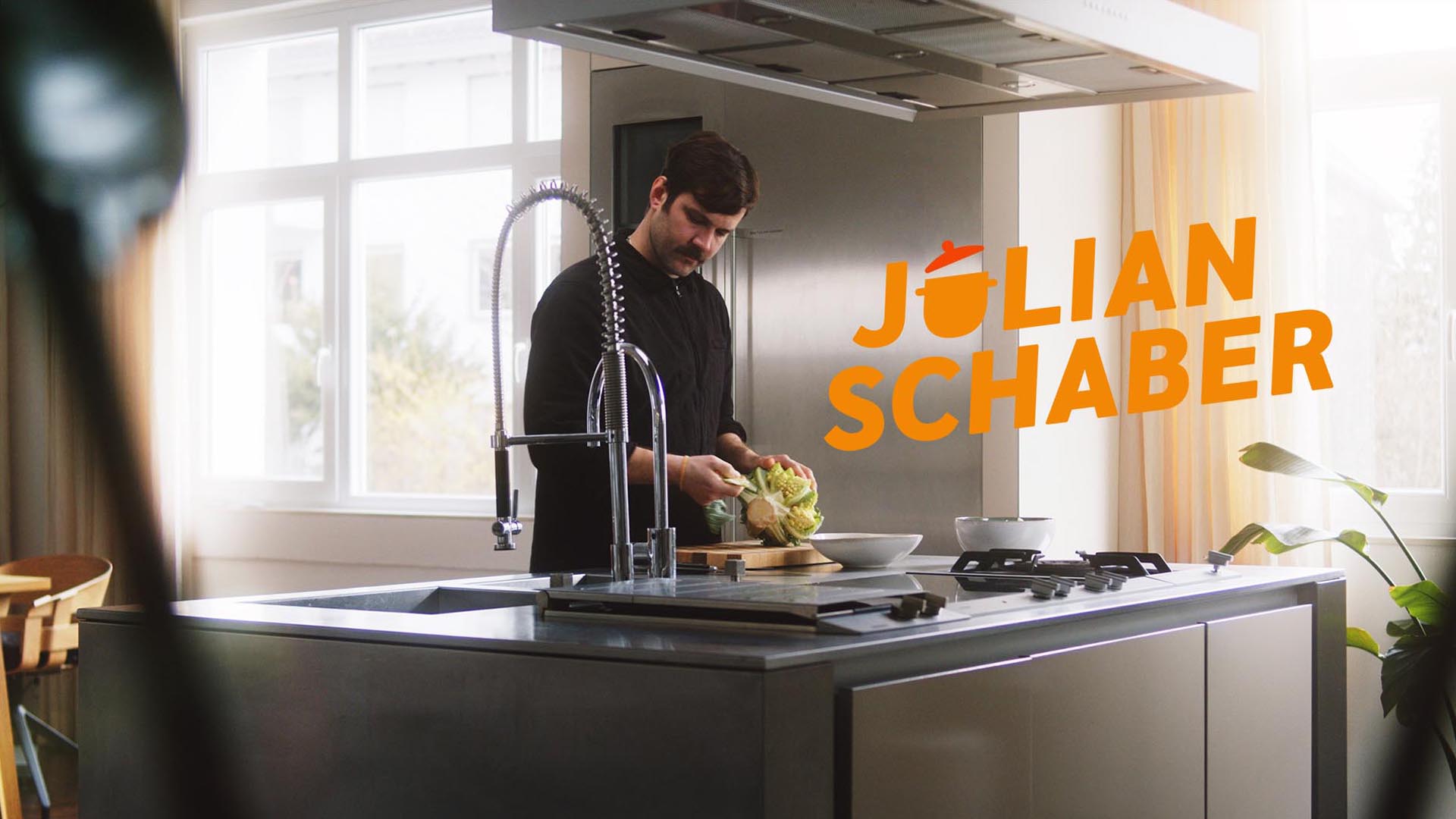 Cooking Julian Schaber